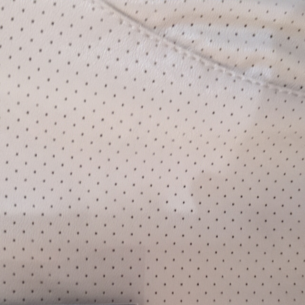 Bagatelle Faux Leather Fitted Jacket Zipper Details Beige Tan Taupe Size S - Picture 6 of 10